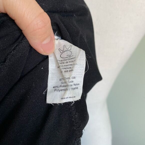 Y2K Save The Queen Mesh Printed Midi Decorated Dress Size M - Picture 13 of 15